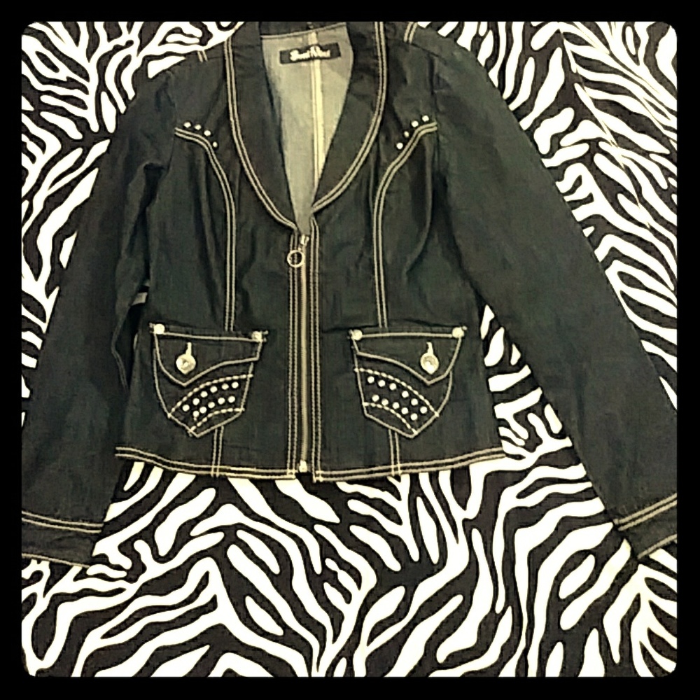 Sweet Vibes Jean Jacket